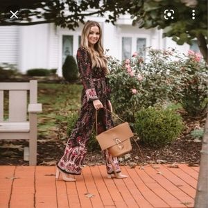 Anthropologie One September breezeway jumpsuit